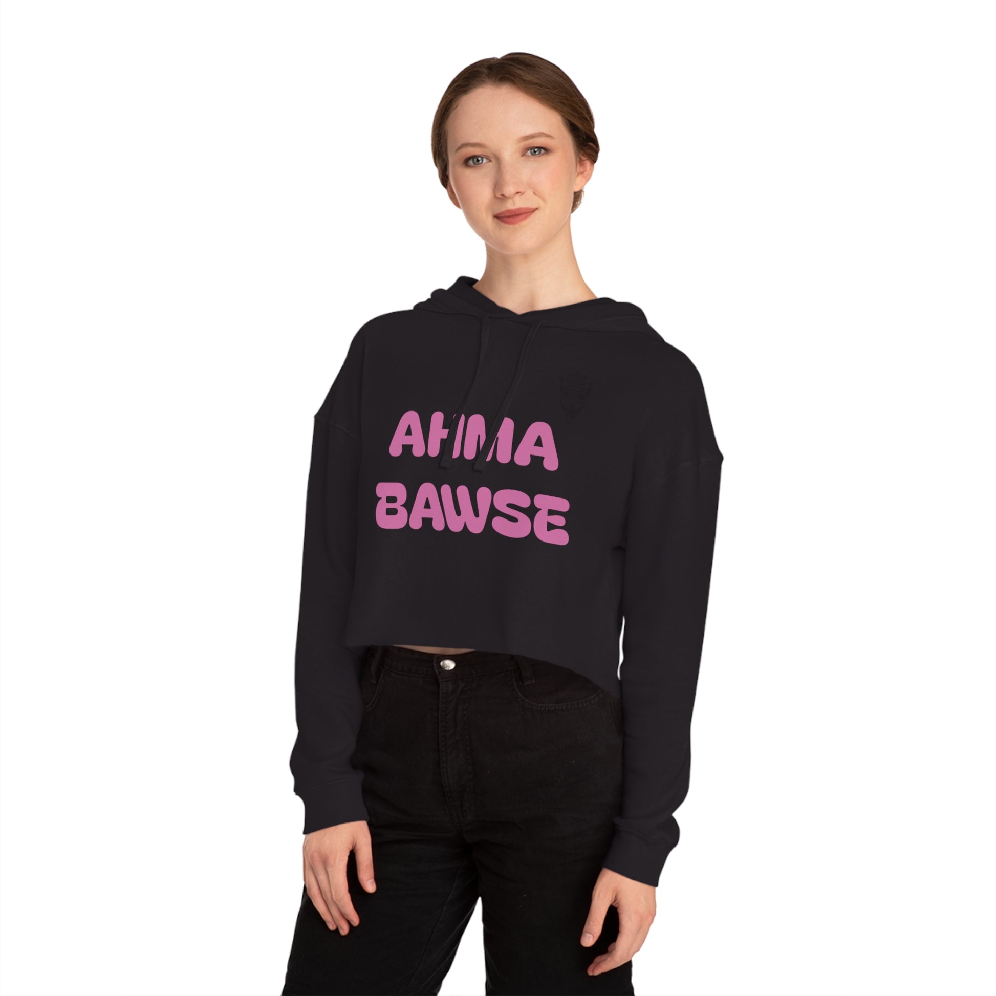 Street-ready and stylish—Crooks Apparel crop top hoodie, blending comfort with a bold edge.