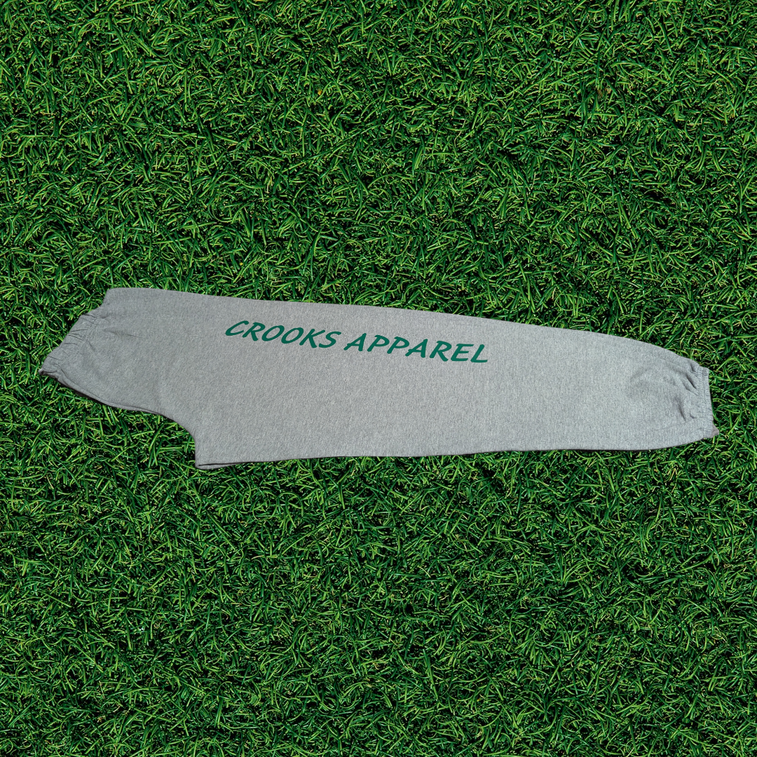 Crooks Apparel Sweatpants, comfy fit with sleek urban design