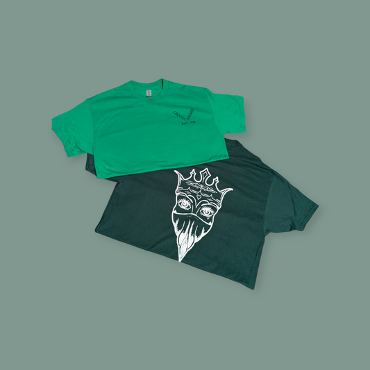 Vibrant urban streetwear t-shirt, bold graphic design, perfect for a trendy and edgy look